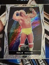 2024 Leaf Metal Hulk Hogan Silver Shimmer 9/10