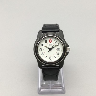Vintage Victorinox Swiss Army Womens Watch 33mm Silver Tone  display picture 1