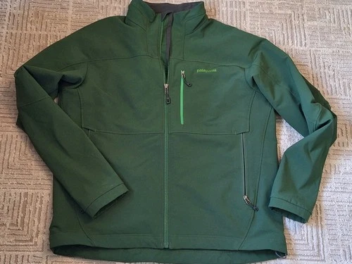 Patagonia Simple Guide Jacket Men's Size Large Green Full Zip video thumbnail