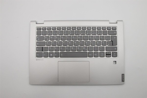 Lenovo Ideapad C340-14IWL C340-14API Tastatur Handauflage Oberdeckel Grau-image