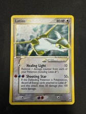Pokemon Latias Gold Star 105/107 EX Deoxys Holo ENG - No Charizard Crystal  on eBay