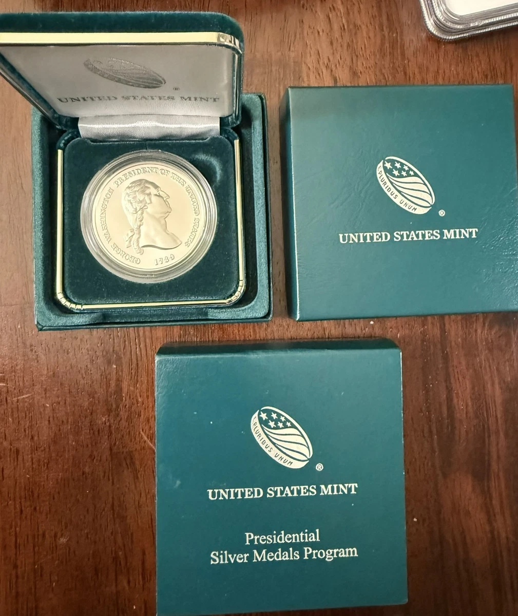 U.S. Mint Numismatic Medals for sale | eBay