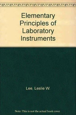 Elementary Principles of Laboratory Instruments Buch Mosby