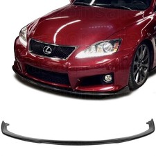 Sasa Fit For 08-14 Lexus Is-f Isf Only As Style Pu Front Bumper Lip Splitter