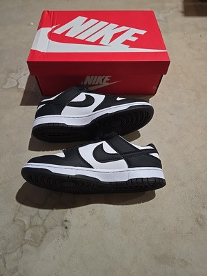 Nike Dunk Low Retro White Black Panda DD1391-100 Men's Sneakers Shoes Size 7
