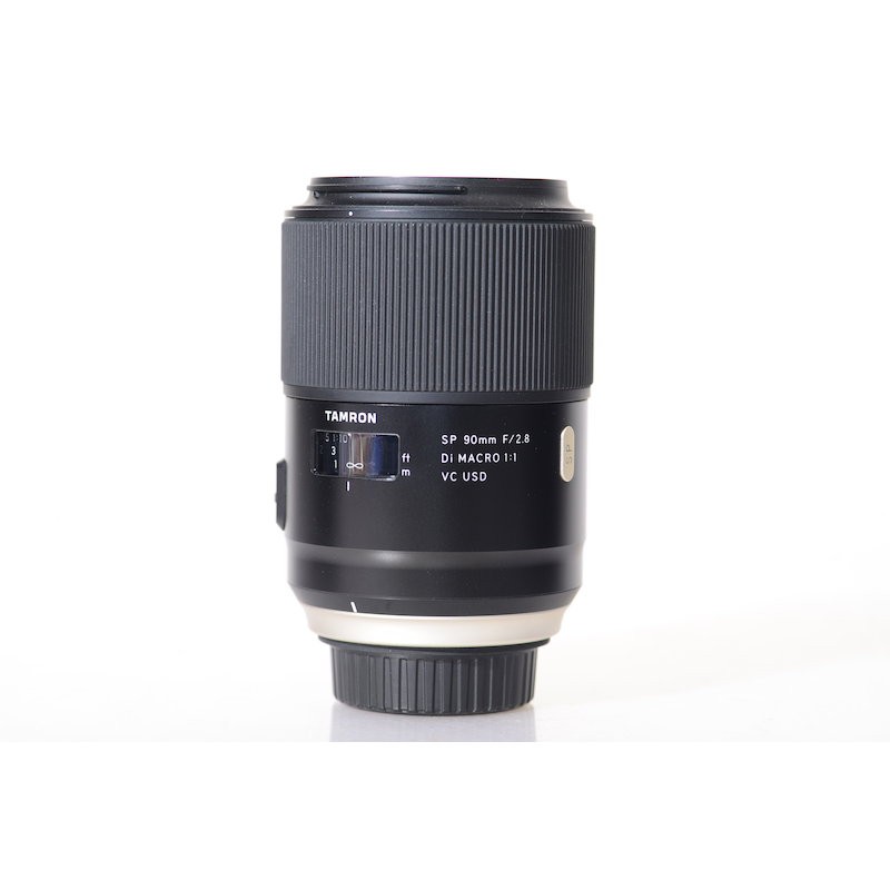 90mm Lens Tamron 90mm Macro Canon Used Tamron AF F017 SP 90Mm