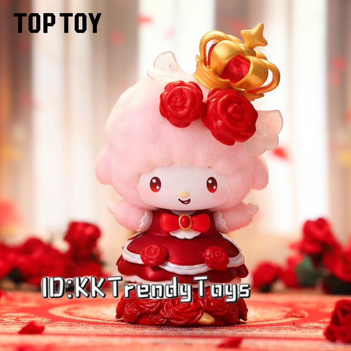 TOPTOY Sanrio characters the night of rose BlindBoxFigure-Hidden