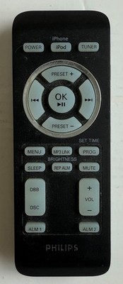 Philips PRC503-08 for DC910 Docking Entertainment System Remote Control OEM
