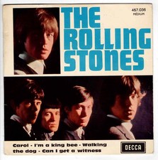 The ROLLING STONES     Carole    7" 45 tours EP