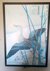 Nakayama Sugakudo Japanese woodblock print Kacho-e  34"X 24" Print — photo 3