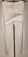 C 1902 MEN S WHITE COTTON PAJAMA PANTS FR MUSEUM DEACCESSION STRONG COLLECTION
