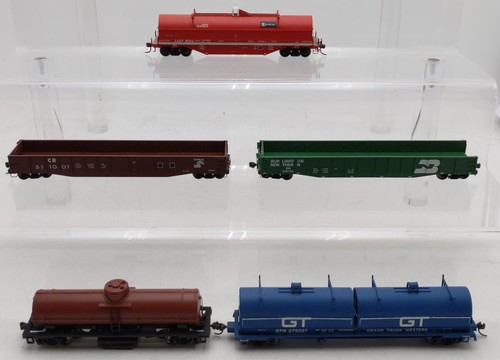 Coches de carga Atlas/Walthers/Otros escala HO #675097.4006.566185.511007 [5] | Zustand: Used