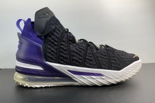 Buy Size 12 - Nike LeBron 18 Lakers online | eBay display picture 1