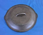 Vintage Lodge No.8 Cast Iron Dutch Oven Lid 10 1/2" Basting Points