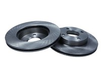 2 X Bremsscheibe Maxgear 19-1323 FüR Nissan Micra II