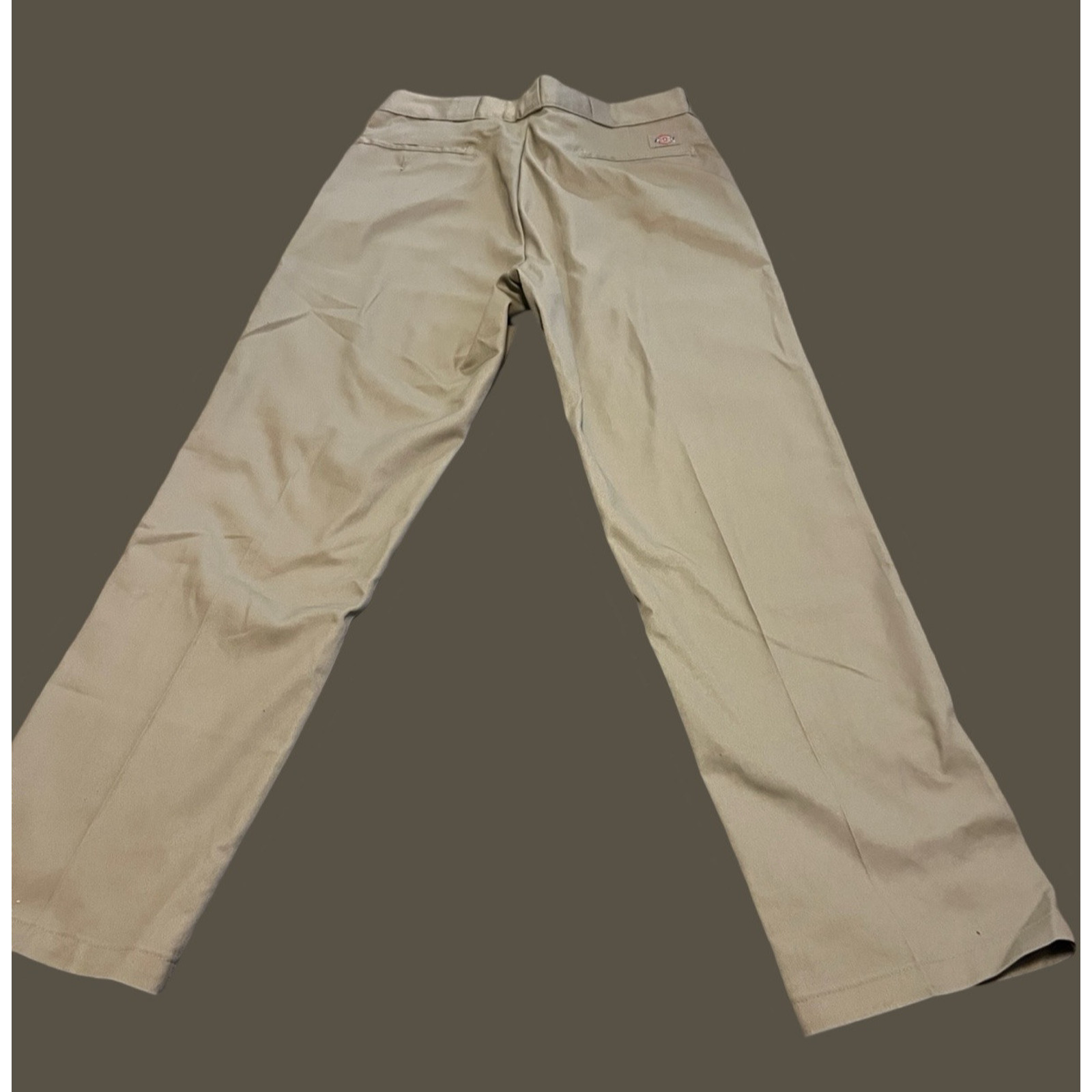 DICKIES Original Relaxed Fit 874 Work Pants, Ultradurable, Tan| Men's 36x32 image 2