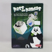 Pass The Pandas Children's Game Dice Rolling Trading Party Family 