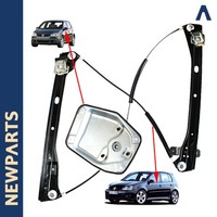 Elektrischer Fensterheber Mechanismus Vorne Links FüR VW Golf 5 1K4837461A