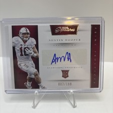 2016 Panini Prime Signatures Austin Hooper Prospects Rookie Auto RC  2/199 #230