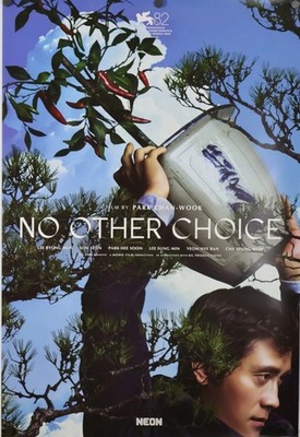 No Other Choice - authentic D/S movie poster 27x40 - 2025 Park Chan-Wook US 