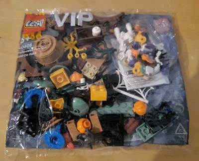  1-2-3-STEINE   Lego VIP Polybag 40608    Halloween Fun VIP Add-On Pack   NEU