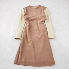 CELINE Dress Phoebe Philo Era Rare Silk Women  s Zipper Made in Italy W4759