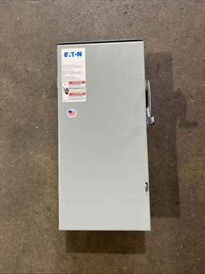 #ad DG323URB Eaton Disconnect100 Amp 3 Pole 240 V A $160.00