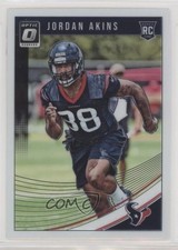 2018 Donruss Optic Rookies Jordan Akins #141 1u6
