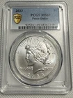 New Listing2023 Peace Dollar PCGS MS69 $1 Silver Coin First Year Modern Issue BU Gem