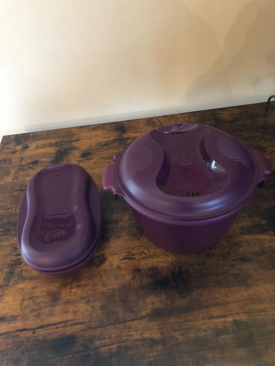 Cuiseur Solo Micro-ondes Tupperware 430ml - Pratique Et Léger, Occasion En Très Bon État