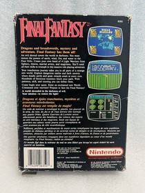Final Fantasy - Nintendo Entertainment System Nes - Tested