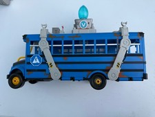 Fortnite Deluxe Battle Bus Vehicle - Multicolored for sale online