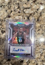 2022-23 Panini Prizm Draft Picks - College Penmanship Terrell Brown Jr. #CP-TBJ