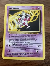 Mr. Mime 22/64 Jungle, Rare on eBay