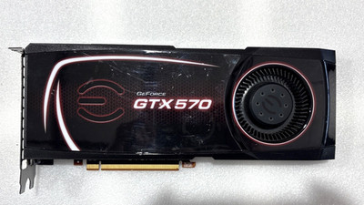 EVGA GeForce GTX 570 Grafikkarte DVI Mini HDMI