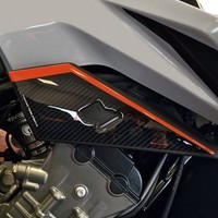 Aufkleber 3D Motorrad Kompatibel Mit Ktm 790 - 890 Duke 2022-2026 Seitenwand