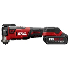 SKIL PWR CORE 20 20V Brushless Oscillating Multi-Tool Kit - Red (OS5937-10)