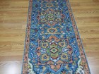Bohemian Rug, Oushak Turkish Ushak Rug,Contemporary Design Rug 2.7x8 Ft — photo 5