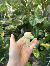 SMISKI SUNDAY Series AUTHENTIC Glow in the Dark  Smiski Blowing Bubble  From USA