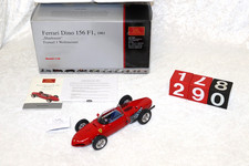 CMC Ferrari Dino 156 F1 1961 Sharknose F1 Weltmeister Modellauto 1:18  -290-