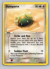 Dunsparce 60/100 Common Sandstorm Pokemon Near Mint on eBay