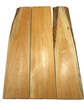 3x Tavola in legno di larice rustica 95x18-21,5cm x 26mm #K3