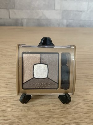 Bourjois Smoky Stories Quad Lidschatten Palette 06 Upside Brown 3,2g Brandneu