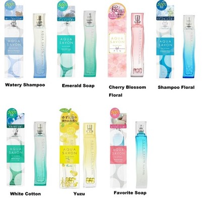 Aqua Savon Eau de Toilette 80 ml: 7 japanische Düfte inspiriert von Bubbles