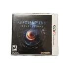 Resident Evil Revelations (Nintendo 3DS, 2012) Complete With Manual