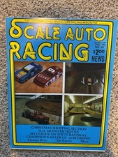 Scale Auto Racing Magazine December 1986 Vol. VII No. VI