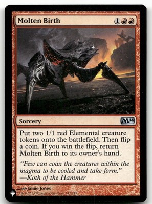 Molten Birth #147/249 (NM) List Reprints LIST LIST Magic MTG