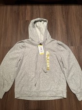 Women's Ash Gray Fashion Hoodie, Size Medium, NEW  