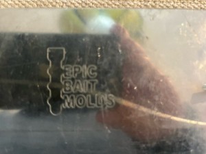 Epic Bait Molds Disk Shaker + Tail Molds