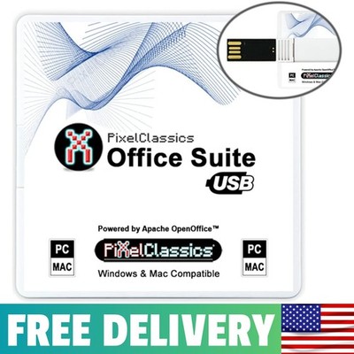 Office Suite 2026 On USB | MS Office Alternative Compatible With Office 2024